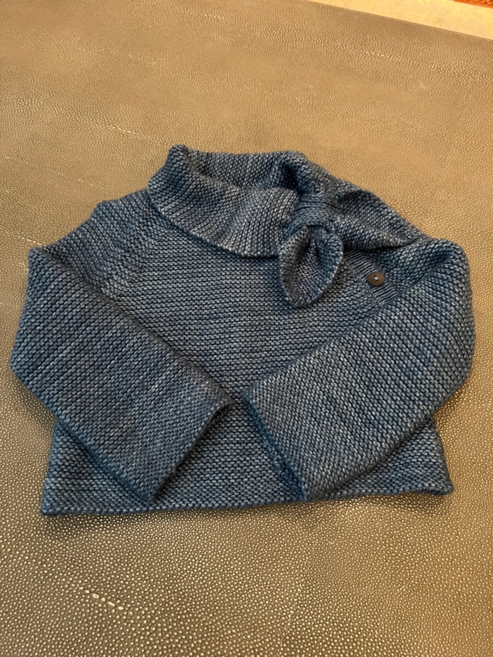 Misha And Puff OG Cobalt Knit Sweater Scout